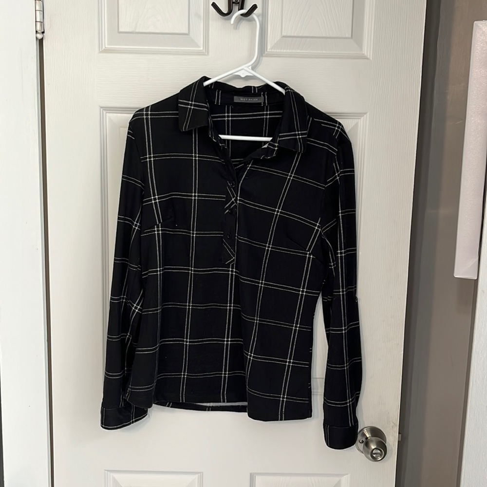 3 for 30! Collared long sleeve dress shirt